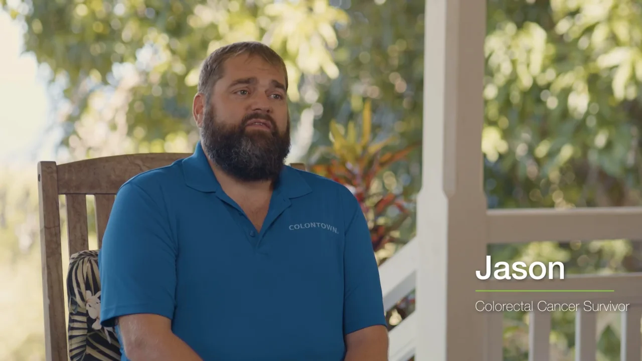 Jasonova priča o praćenju kolorektalnog karcinoma uz Signatera™